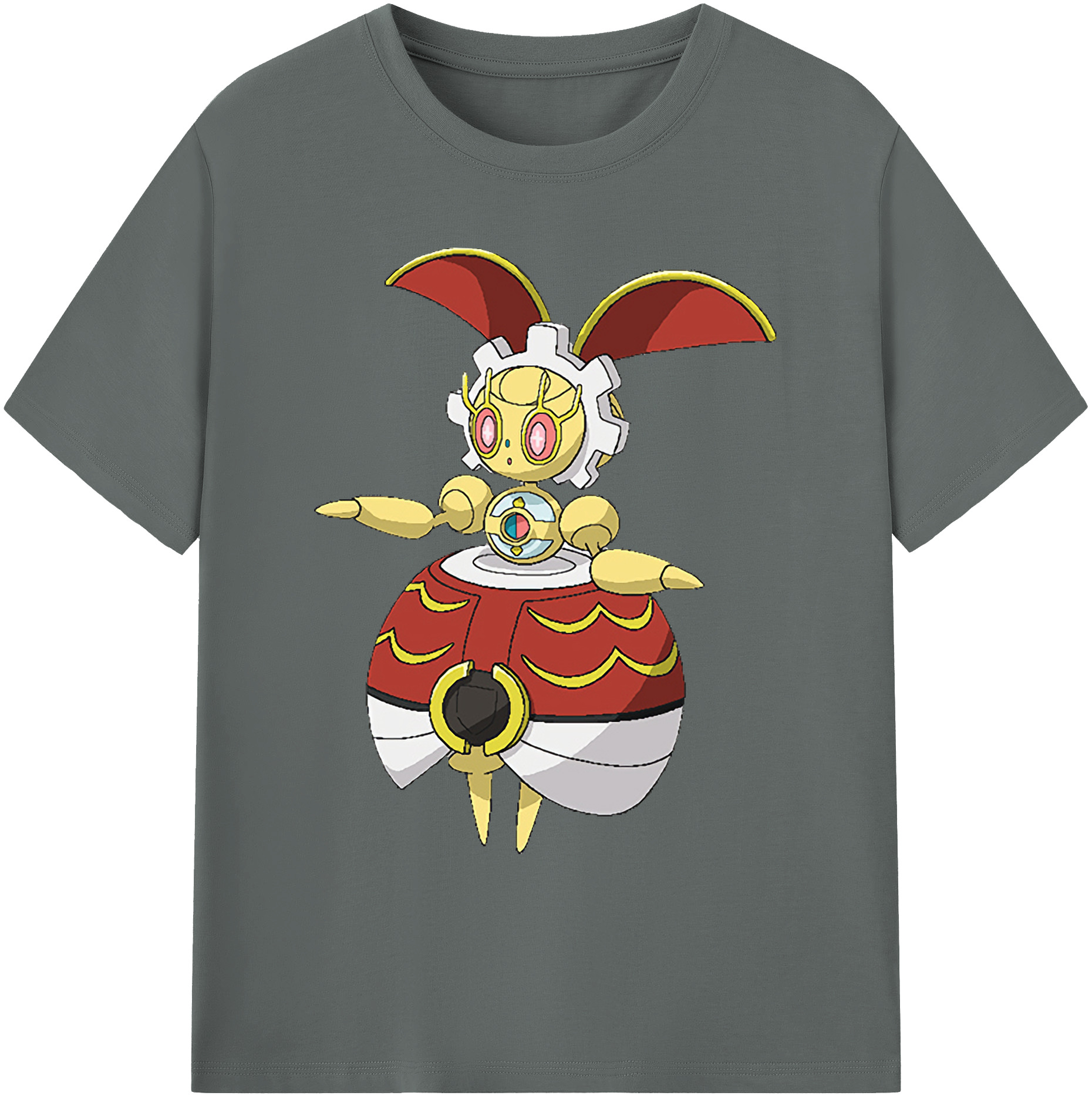 （画像用） ポケットモンスター Pokémon 綿100％ メンズ半袖Tシャツ｜肌触りやわらか＆通気性